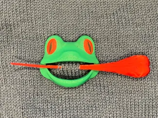 Frog Pin
