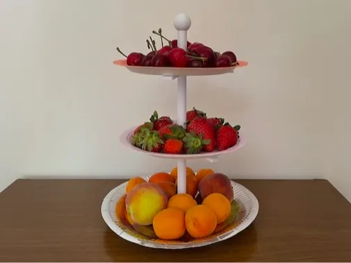 Multi-tier party stand
