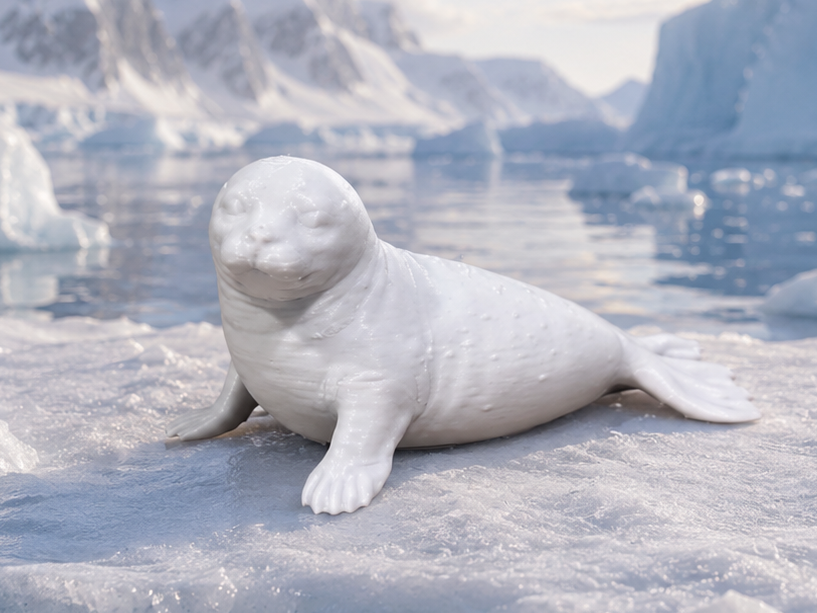 Seal - Animal - Decor