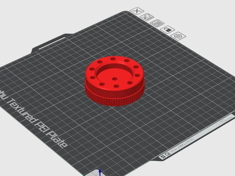 Tool Holder For Metal Engraver Setup