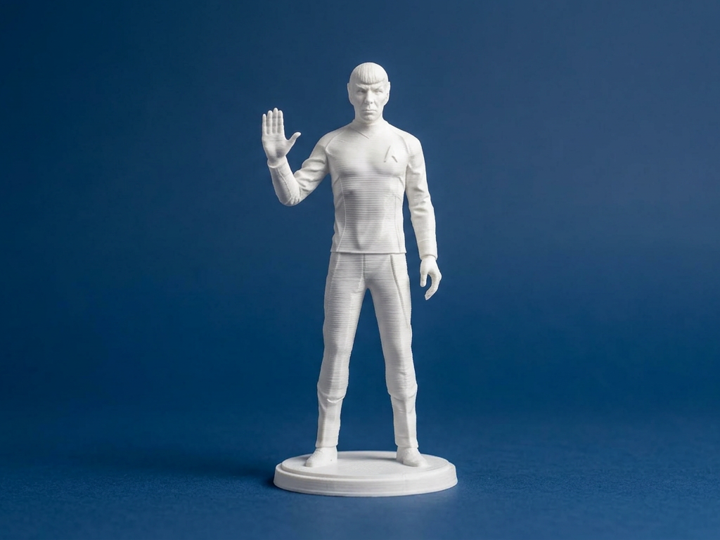 Spock from Star Trek 3D Model