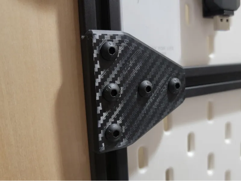 2020 Aluminum Extrusion T-Bracket