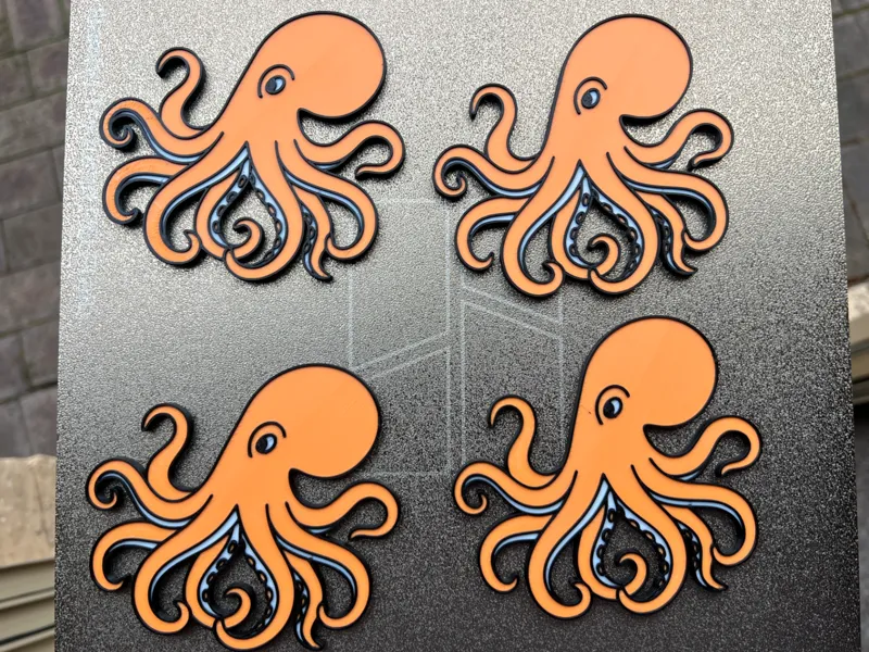 Octopus Rub a Dub Tactile Story Prop