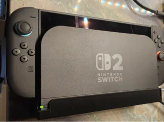 Nintendo Switch 2 dock wall mount