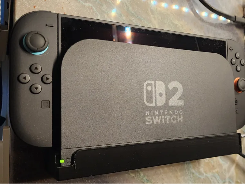 Nintendo Switch 2 dock wall mount