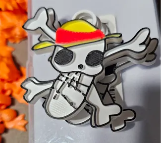 luffys 1st jolly roger