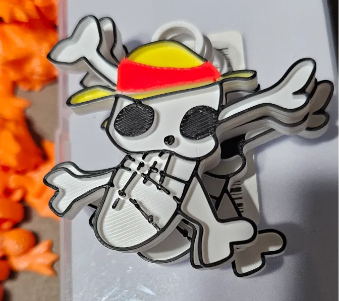 luffys 1st jolly roger