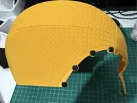 Chevilles aimantées pour casques cosplay — photo 2