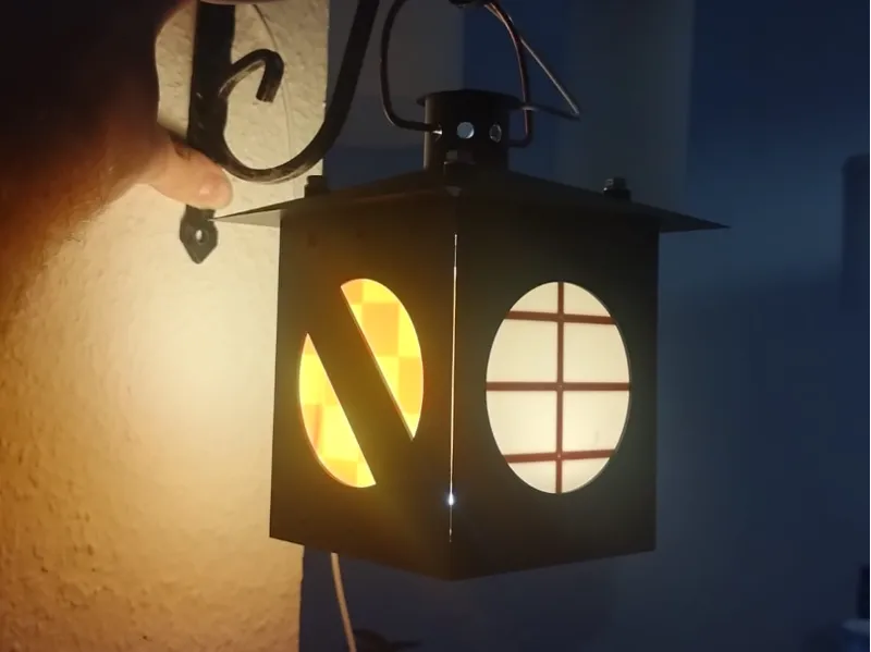 Customizable Lantern v2- LED Kit compat