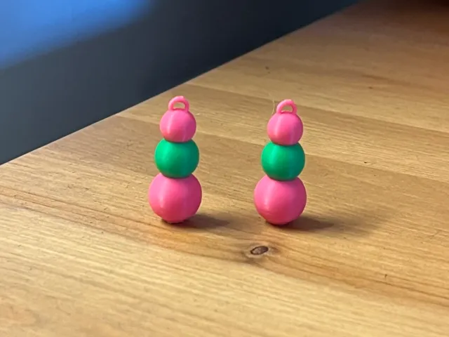 ball earrings