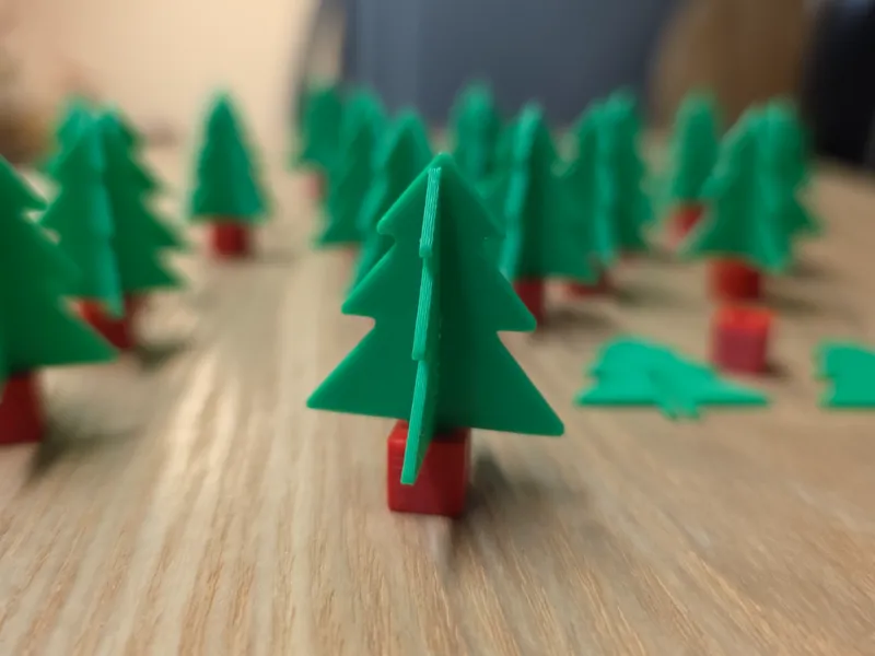 Mini "Cross"Mas tree