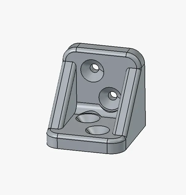 90° Angle Bracket for 44 mm & 45 mm Timber view 4