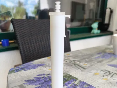 Pipet tip holder for Combitips Eppendorf