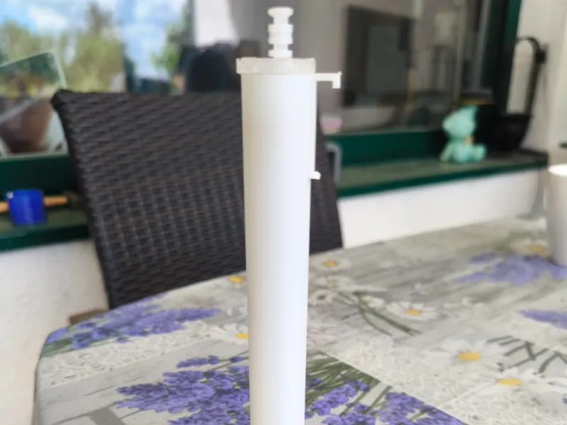 Pipet tip holder for Combitips Eppendorf