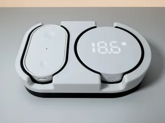 IKEA TIMMERFLOTTE & BILRESA - Desk Holder (DUAL)