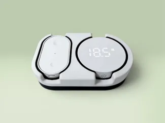 IKEA TIMMERFLOTTE & BILRESA - Desk Holder (DUAL)