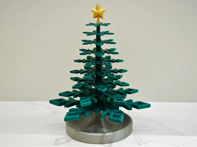 Fidget Toy rotating Christmas tree