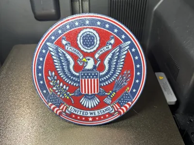 American Freedom Eagle Hitch Cover 