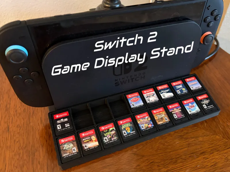Nintendo Switch 2 Game Display Stand