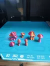 Supports & Gyroid Infill