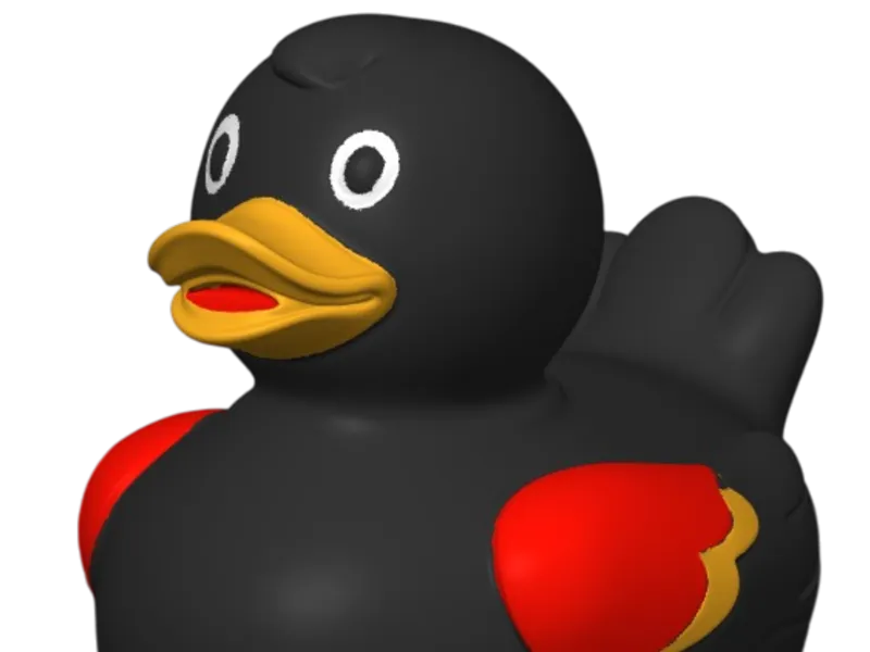 Red Winged Blackbird Duck