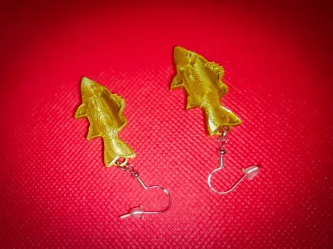 Fish Earrings