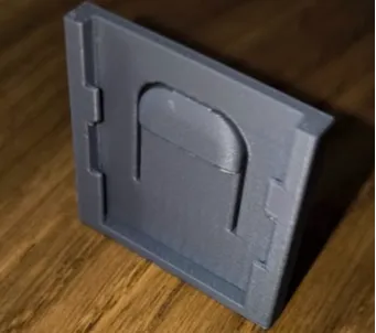 GoPro to Lupine adapter