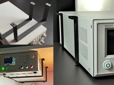 Riden Power Supply - Under Desk Mount / Bracket