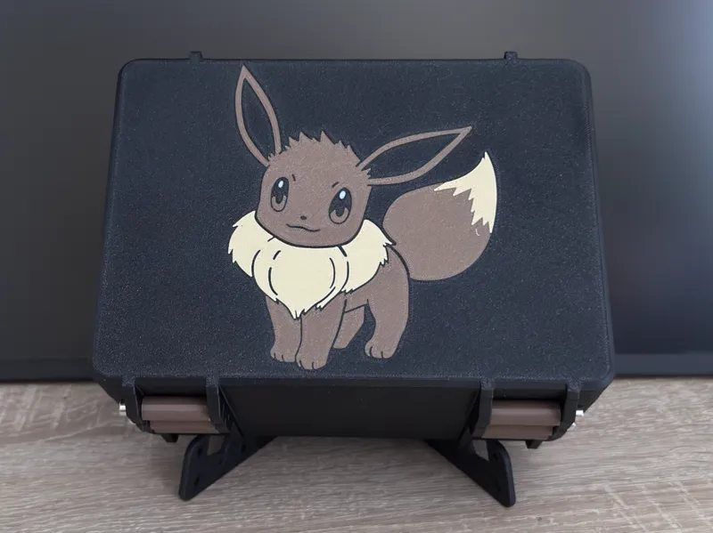 Eevee Toploader box (100 pcs)