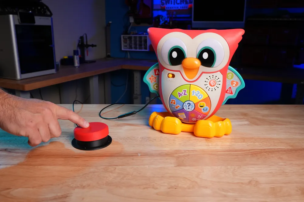 Tobar Rabbit Switch Adapted Accessibility Switch by Switched Adapted Toys - Free 3D Print Model ...