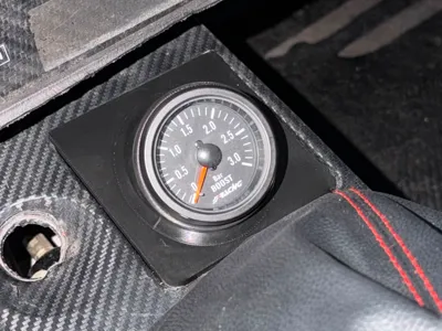 53mm gauge holder mitsubishi evo 7 (VII)