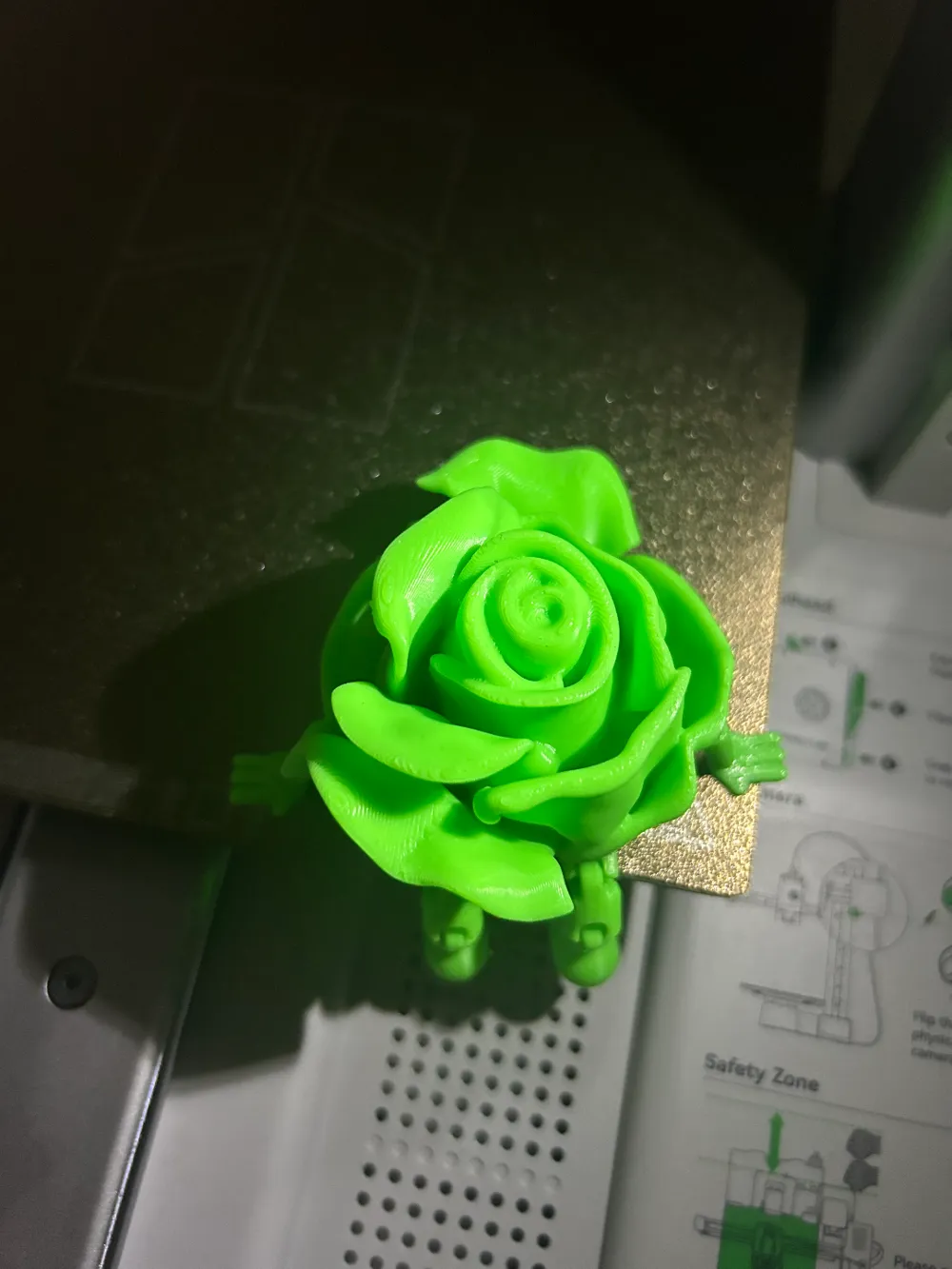 Valentine's Day Rose With Articulated Legs - Free 3D Print Model ...