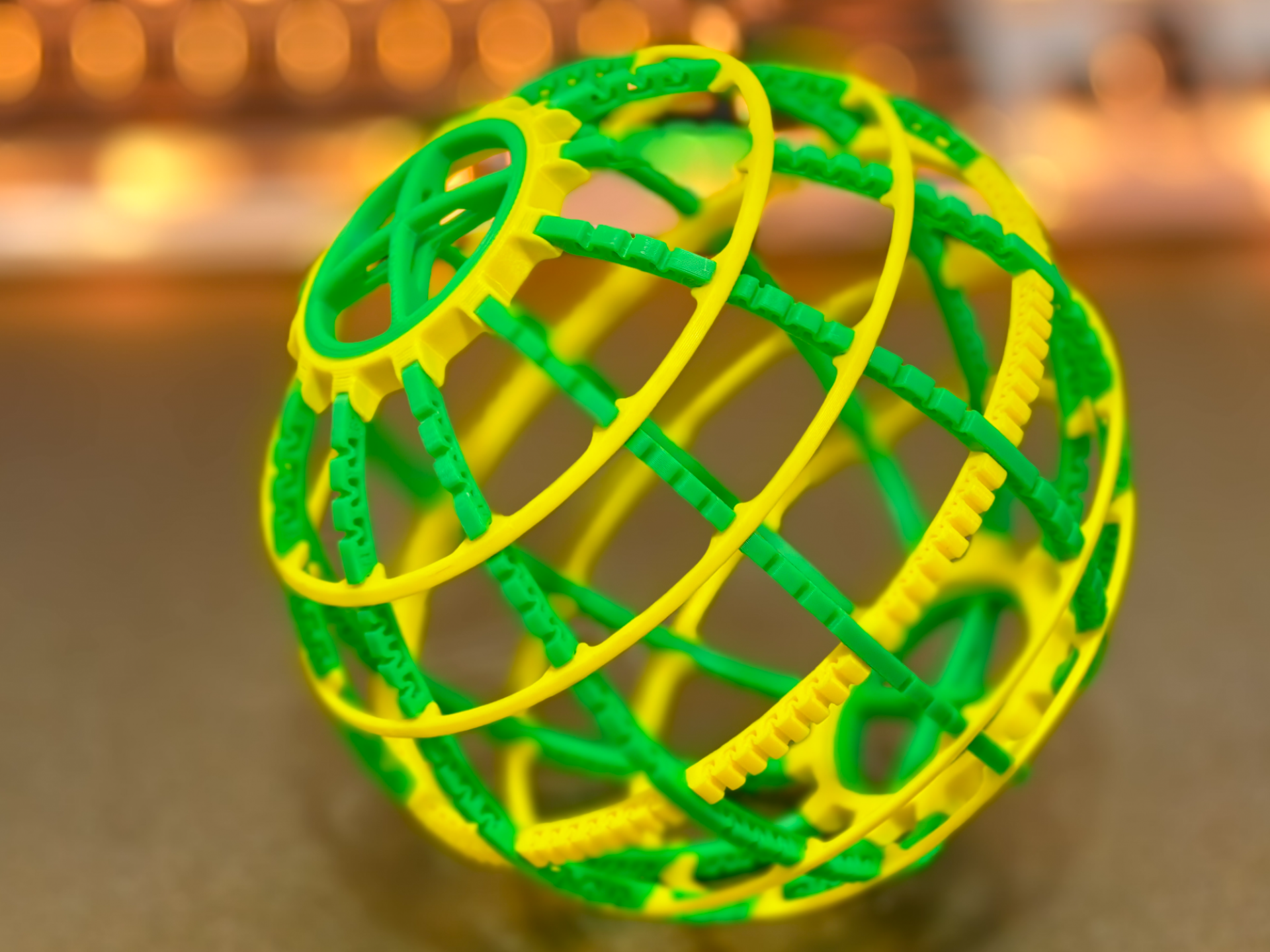 Miniatura 1 do modelo 3D 玩个球