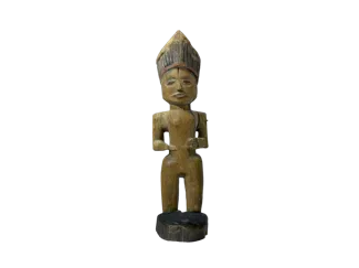 Indian Ancient Wood Statue (Man)