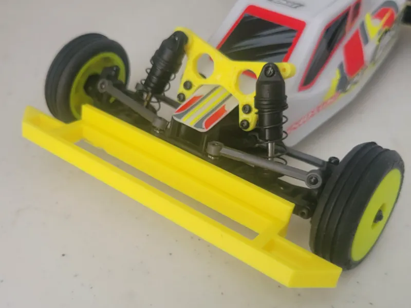 Losi micro B front bumper