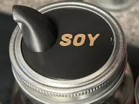 2 Color with Customizable Label