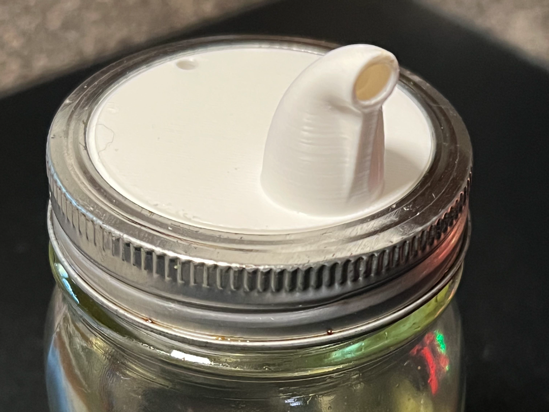 Mason Jar Pour Spout (small mouth)