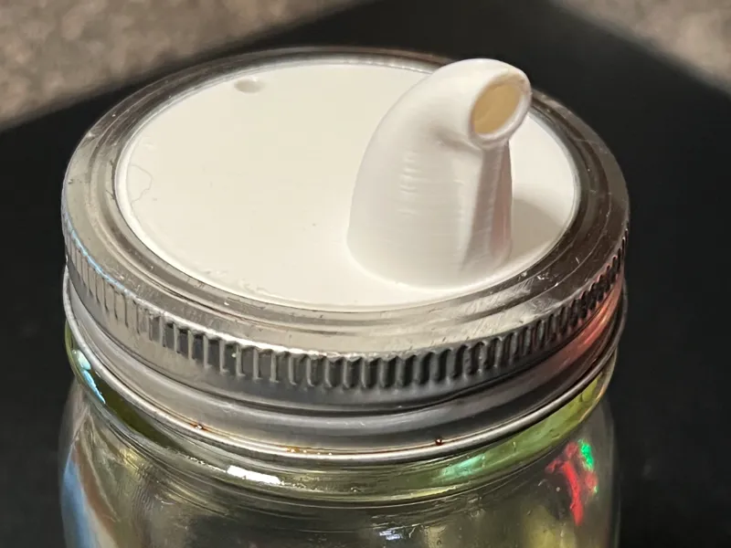 Mason Jar Pour Spout (small mouth)