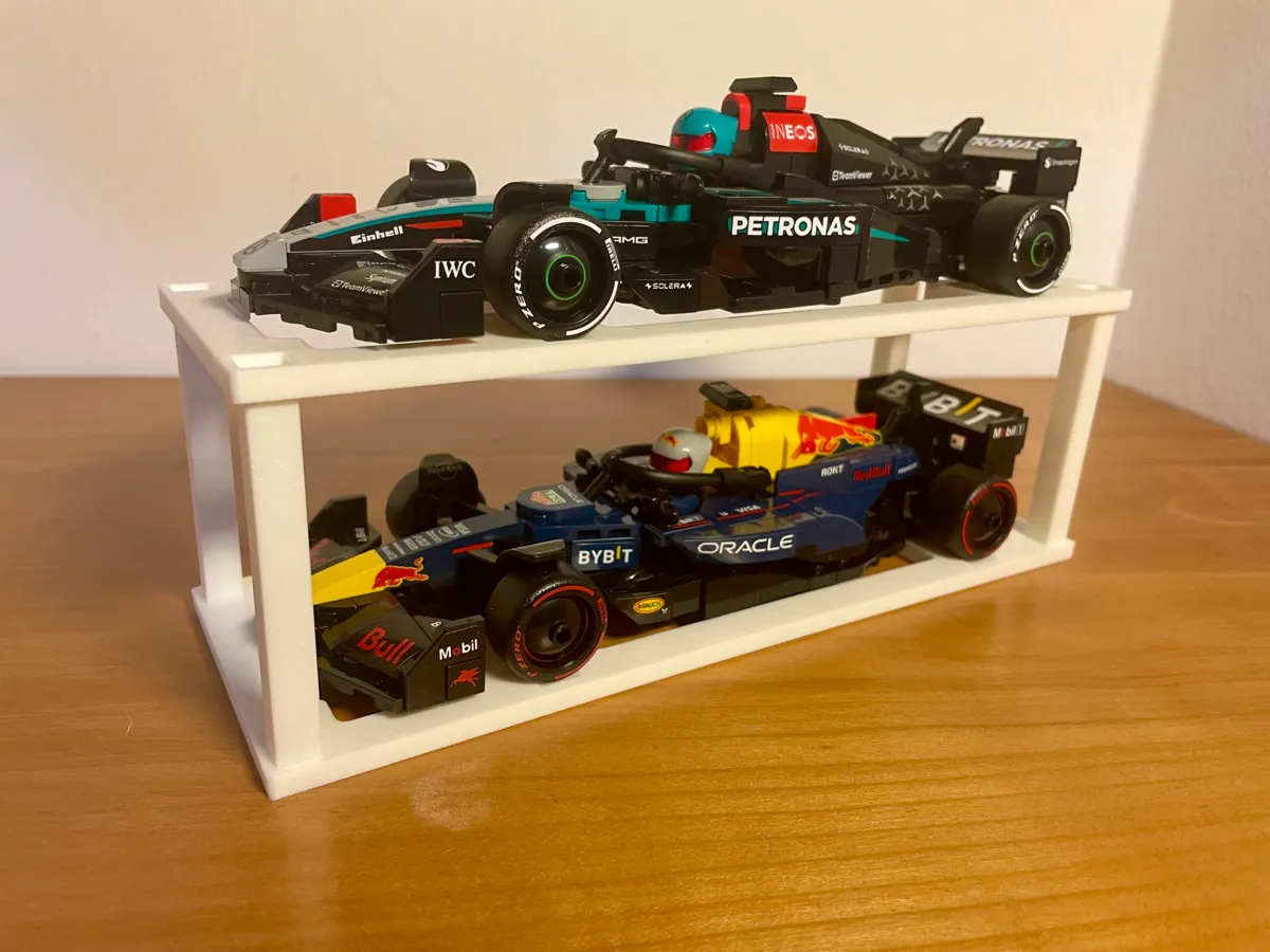 F1 Speed Champions Display Stand – Current Edition - Free 3D Print ...