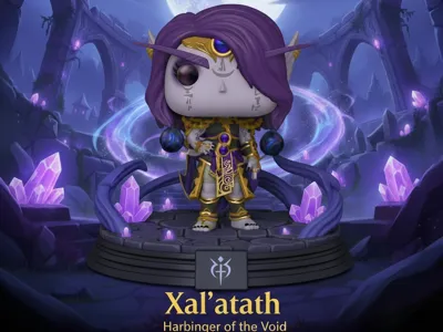 Xal'atath Funko POP 