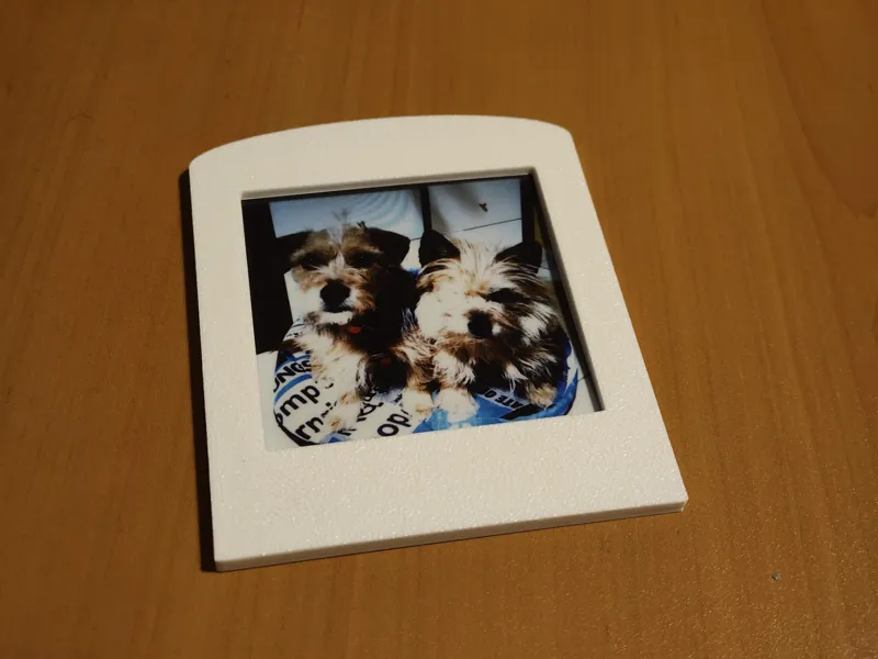 Instax Square magnet frame