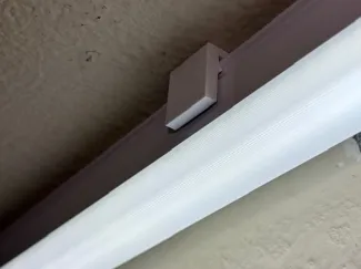 Home and Space 20 inch LED Light Bar Bracket