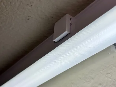 Home and Space 20 inch LED Light Bar Bracket