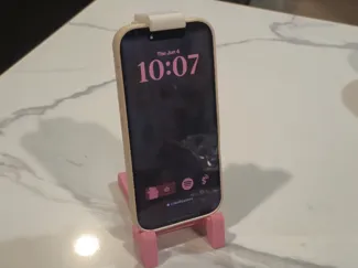 Desk Phone Stand Clamp