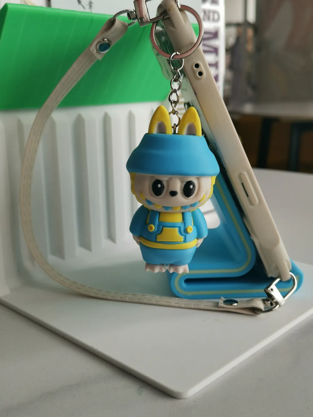 Labub, multi-color print-in-place, no supports Remixed by Free Design ...