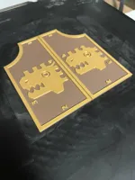 Réglet de mesure 4 pouces Seraphon — Warcry — photo 3