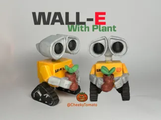 Cute WALL·E with Plant Shoe Desk Buddy