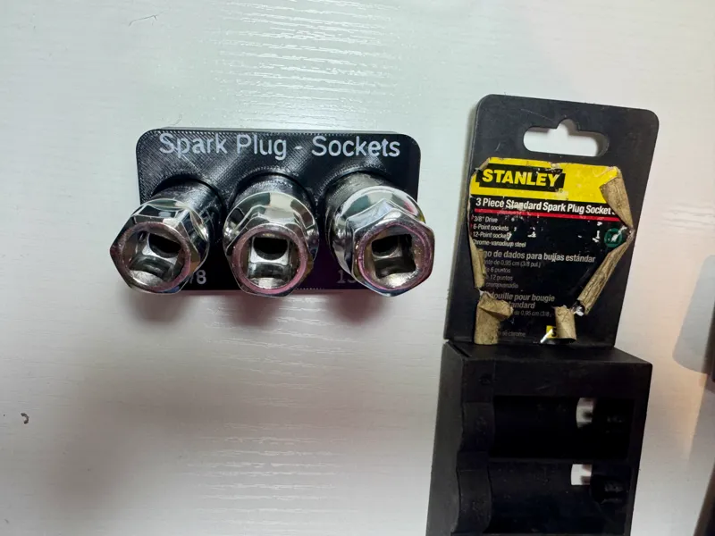 Spark Plug Socket Magnetic Holder