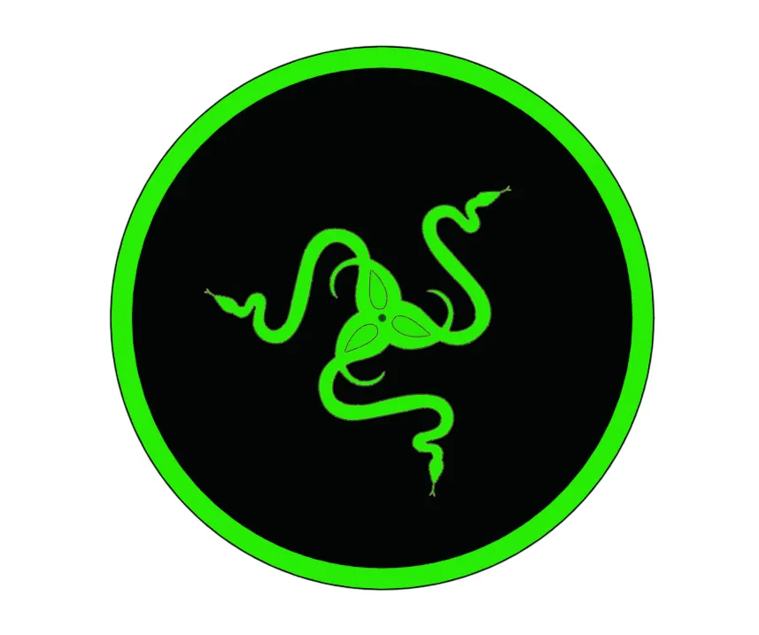 Plain Razer Logo by PrinterManV2 - MakerWorld