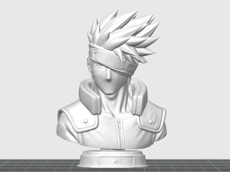 Kakashi Hatake Bust Naruto